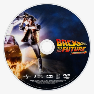 Back To The Future Dvd Disc Image - Back To The Future 1985 Soundtrack