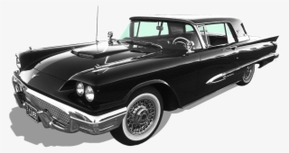 Ford Png Сша Буревестник Классик Ford - Zazzle Vintager Fordthunderbird 01 T-shirt