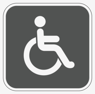 Handicap Restoom Logo - Disability
