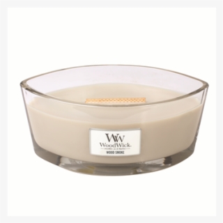 Wood Smoke - Ellipse - Woodwick Candles Wood Smoke Ellipse Hearthwick Candle
