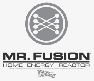 Back To The Future Ii Mr - Mr Fusion Logo