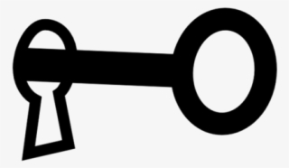 Keyhole Png Clipart - Key In Keyhole Icon