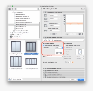 3 Sash Sliding Window 22 - Window