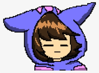 Neko Frisk - Pixel Art Frisk