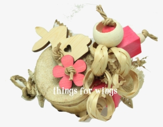 Home > Things For Wings Toys > Sunny Bunny Yucca Shredder - Parrot