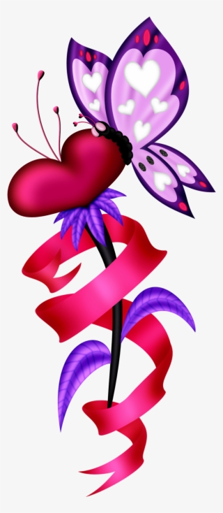 Pin By Kimberly Harris On Clipart - Mariposa Desde Mi Corazon