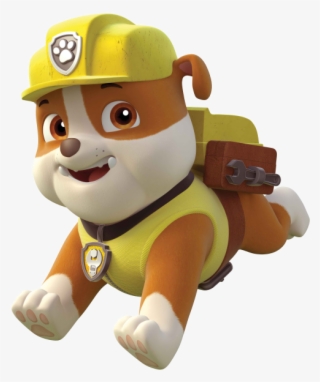 Paw Patrol Personajes - Printable Paw Patrol Rubble