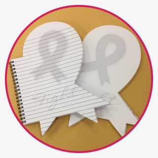 Ribbon Shaped Lined And Sketch Paper - Paper