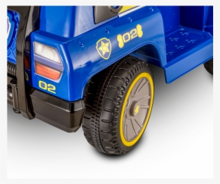 Paw Patrol Chase Toddler Ride-on - Kid Trax