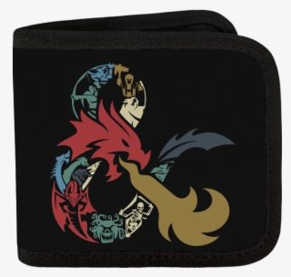 Stylistic Ampersand Wallet