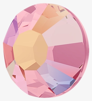 Light Rose Ab - Rhinestone