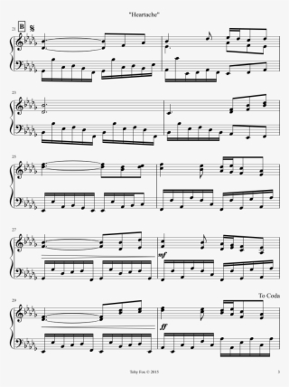 "heartache" Sheet Music Composed By Composition By - Chopin Piano Concerto No 1 In E Minor Op 11 Piano Sheet