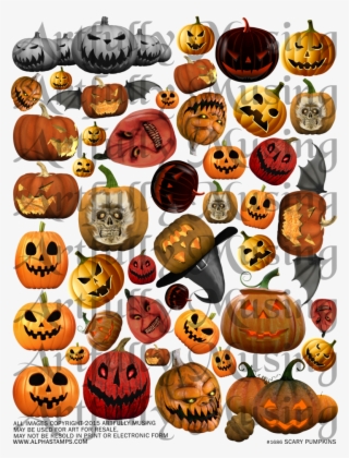 Architecture Facades & Interiors - Scary Pumpkins