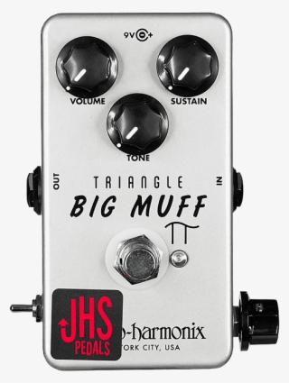 Jhs Ehx Triangle Muff "illuminati Mod" 2018 Grey - Effects Unit