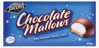 Jacob's Chocolate Mallows 400g