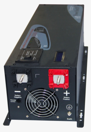 Pure Sine Wave Power Inverter With Charger - Sine Wave