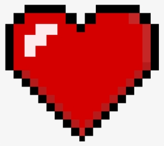 8-bit Heart - Pixel Heart