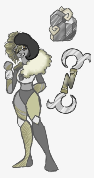 Trainer Cord My First Gemsona Acanthite She Is A Rogue - Acanthite Gemsona