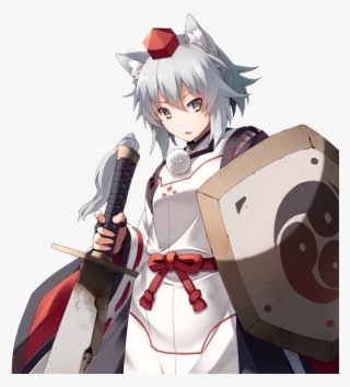 Momiji Inubashiri Sword