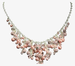 Necklace Clipart Transparent Background - Pearl Necklace Png