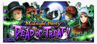 Dead Or Treat ~midnight Party~ Banner - One Piece Treasure Cruise
