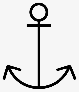 Png Free Stock Anchor Clip Basic - Basic Anchor