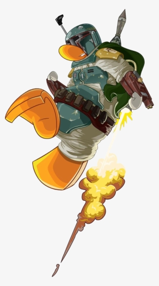 Boba Fett - Club Penguin Marvel Personajes