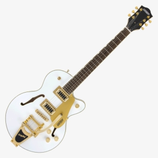 Gretsch G Tg Ltd Electromatic Center Block - Guild M-120, Cherry Red