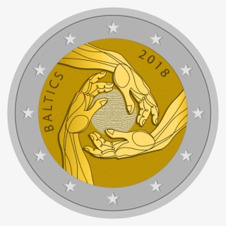 Latvia, 04 “three Hands” Mall Nukke Estonia - Moneta Baltics 2018