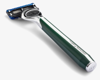 Morris Park Collection British Racing Green 5 Blade - Cuchilla De Afeitar Png