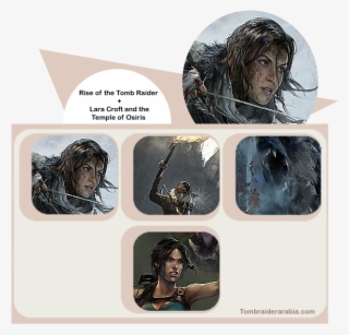 Ultra High Quality Concept Art - 古墓奇兵崛起 美術設定集