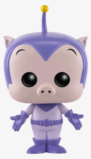 Space Cadet Pop Vinyl Figure - Funko Pop Duck Dodgers