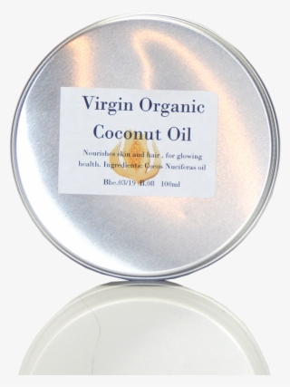 Organic Virgin Coconut Oil - Eye Shadow