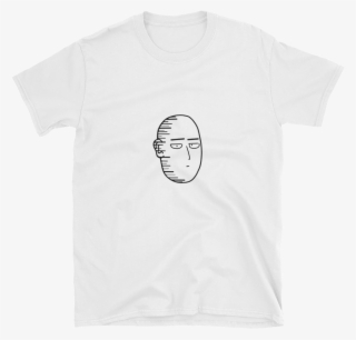 Saitama Face Shirt - A Series Of Unfortunate Events