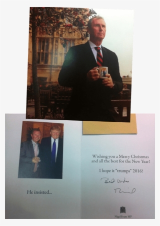 Nigel Evans Makes Christmas Great Again