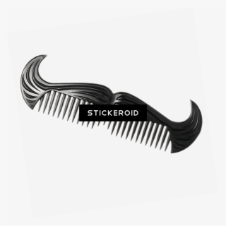 Comb Mustache - Moustache