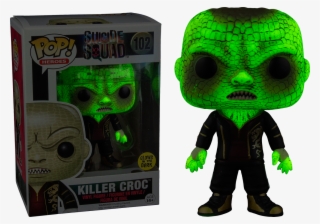 Killer Croc Glow In The Dark Pop Vinyl Figure - Glow In The Dark Killer Croc Funko Pop