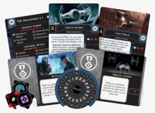 It's Got A Pretty Impressive Movement Dial, It's Tougher - Tie Advanced X Wing 2.0