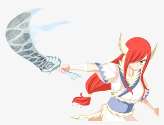 Erza Scarlet Wind God Armor Render