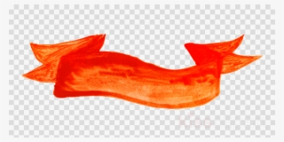 Orange Watercolor Png Clipart Watercolor Painting Orange - Crown White Black Background