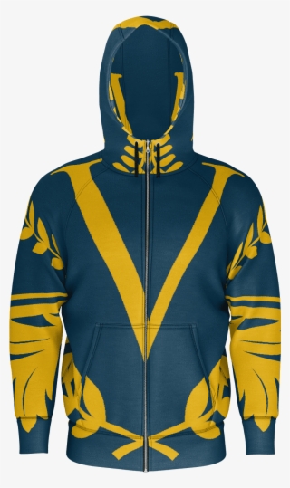 Gold Shield Navy Sweatshirt - Hoodie