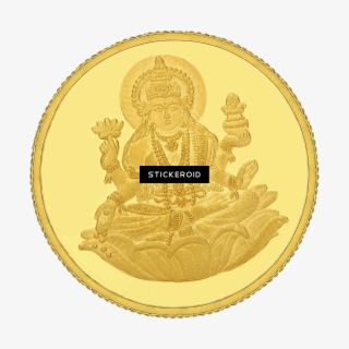 Lakshmi Gold Coin Coins - Silver Coin