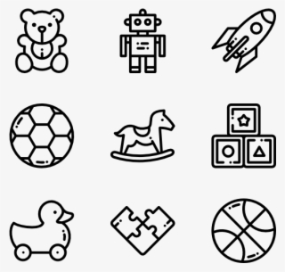 Christmas Toys - Phone Email Icon Png