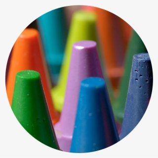 Crayons Earth