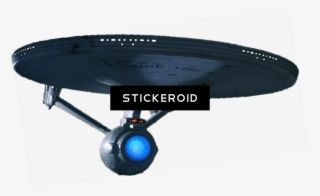 Starship Enterprise Bottom - Star Trek