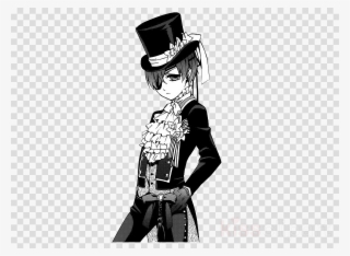 Download Black And White Pics Of Black Butler Clipart - Mr Hankey Christmas Poo