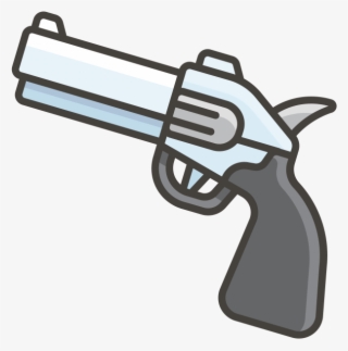Pistol Emoji - Pistol
