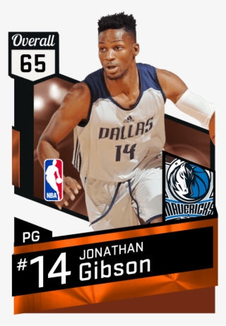 Jonathan Gibson - Patrick Mccaw Nba 2k17