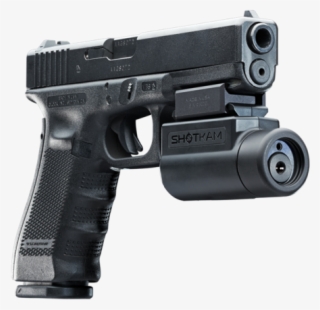 Handgun Camera - Gun Pointing At You Transparent