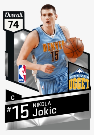 Nikola Jokic - Nba 2k17 Chris Mullin